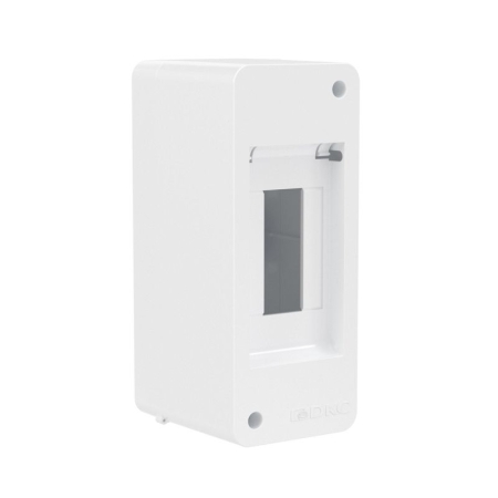 Щиток настенный 2мод. FRAME без дверцы бел. DKC F02W0W0