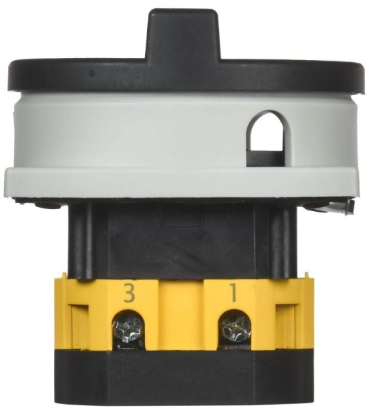 Переключатель кулачковый 10А (сх. 10) закрытая рукоятка IEK MI-CS11-010-010