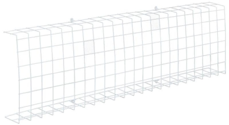 Решетка защитная для LED ДВО 1280х370х95мм бел. IEK LT-DVO0D-R-1280-K01