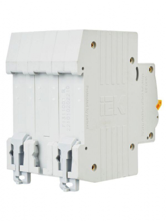 Выключатель автоматический модульный 3п B 10А 4.5кА ВА47-29 KARAT IEK MVA20-3-010-B