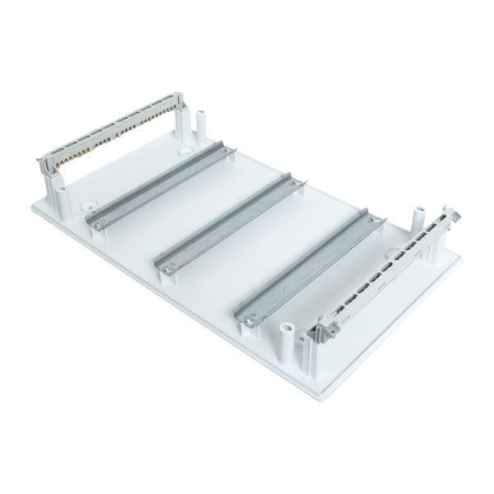 Щит распределительный навесной Unix 3х12мод. IP41 прозр. дверь PROxima EKF ux-3x12-n