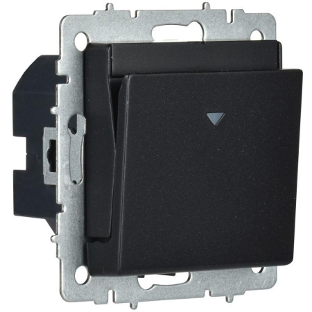 Выключатель карточный BRITE 30А ВС10-1-8-БрЧ механизм черн. IEK BR-V11-0-10-K02