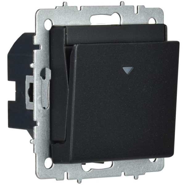 Выключатель карточный BRITE 30А ВС10-1-8-БрЧ механизм черн. IEK BR-V11-0-10-K02