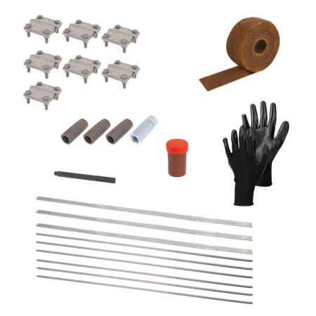 Комплект заземления с заострением 3х3м Rexant 11-3000-09