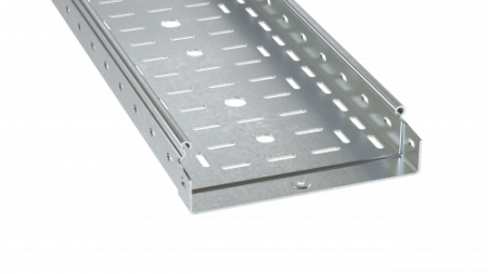 Лоток листовой перфорир. 50х100 L6000 1.0мм DKC SPV60510