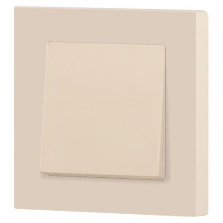 Переключатель перекрестный 1-кл. СП Accent 6-108-02 10А IP20 250В сл. кость Intro Б0063582