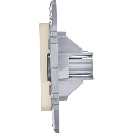 Розетка телефонная Inspiria RJ11 механизм сл. кость IEK 673821