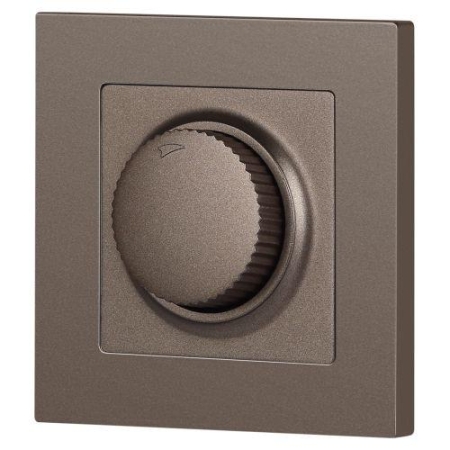 Светорегулятор поворотный СП Accent 6-401-08 600Вт 230В IP20 бронза Intro Б0063684