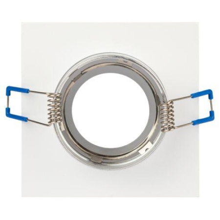 Светильник декоративный DK96 WH MR16 GU5.3 встраив. бел. ЭРА Б0055593