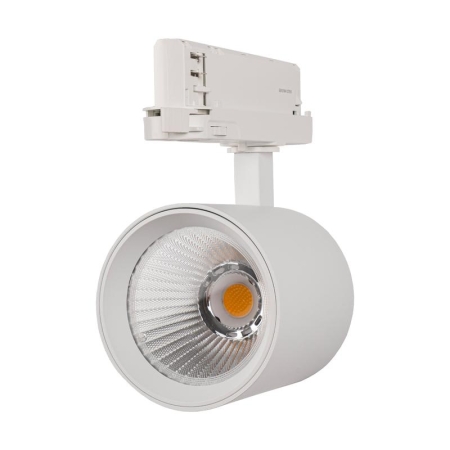 Светильник светодиодный трековый трехфазный 3P PTR 7020 20Вт 4000К 36град. WH IP40 Pro+ JazzWay 5062498