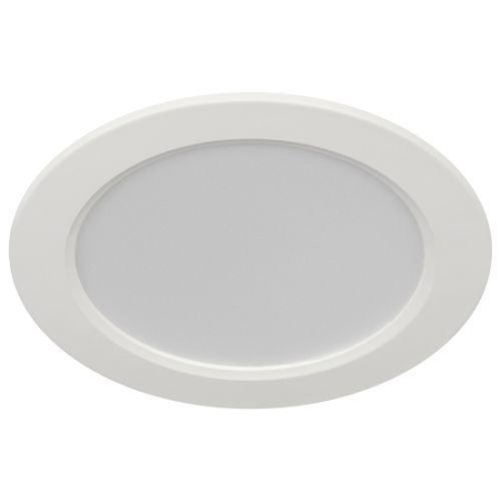 Светильник светодиодный LED 17-12-3K 12Вт 3000К встраив. круглый ЭРА Б0057438