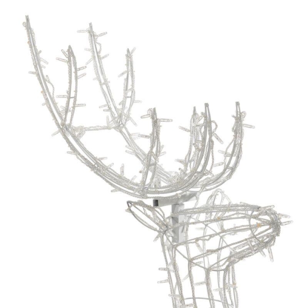 Фигура объемная "Олень" 115х195см 528LED тепл. бел. 42Вт IP65 Neon-Night 501-236