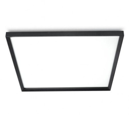 Светильник светодиодный SPO-14-38-6K-BL 38Вт 6500К 3600лм IP40 588х588 матов. черн. грильято Эра Б0063079