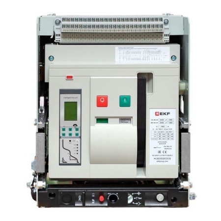 Выключатель автоматический 3п 2000/1000А 85кА ВА-45 выкатн. v2 EKF mccb45-2000-1000v-v2