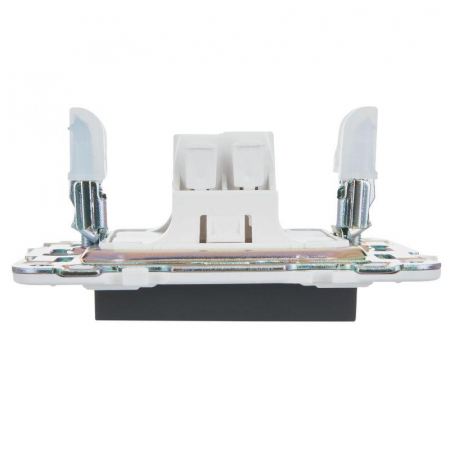 Выключатель проходной 1-кл. SKANDY 10А SK-V08G с индикацией графит IEK SK-V12-1-10-K53