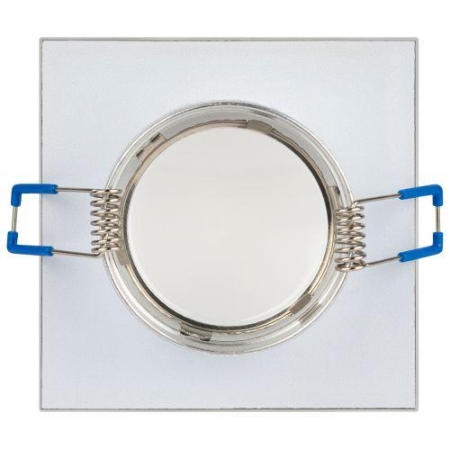 Светильник декоративный DK104 WH MR16 GU5.3 встраив. бел. ЭРА Б0058391