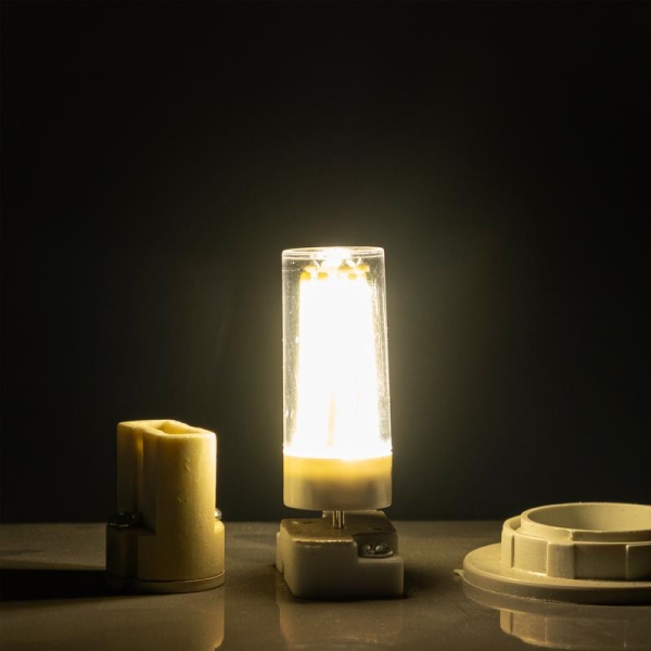 Лампа светодиодная филаментная PLED-G4 PRO 6Вт 4000К 480лм 230В d16.5х50мм JazzWay 5062467