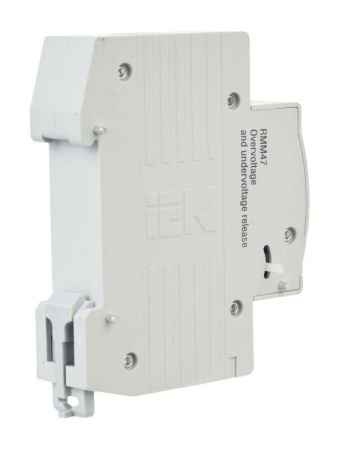 Расцепитель минимального и максимального напряжения РММ47 на DIN-рейку KARAT IEK MVA01D-RMM