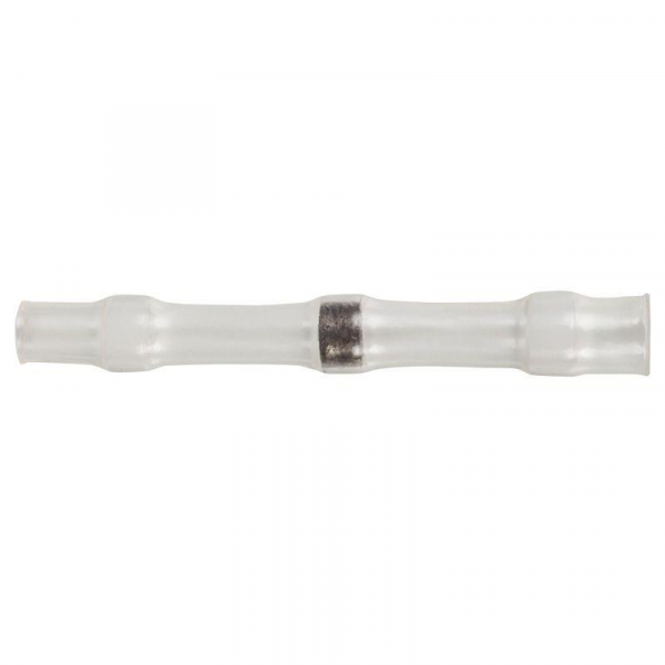 Соединитель термоусаживаемый под пайку L-26 мм 0.25-0.34кв.мм (ПК-т 0.34) бел. Rexant 08-0751