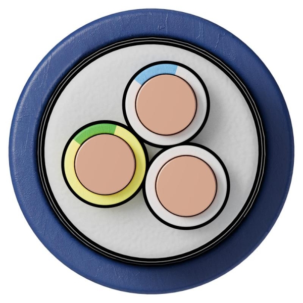 Кабель Русский Свет ВБШвнг(А)-LS 3х1.5 ОК (N PE) 0.66кВ (м) 10128