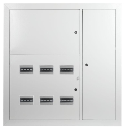 Корпус металлический ЩЭ-6 Simple sch-e-s06 36 УХЛ3 IP31(1000х960х140) Эра Б0055716