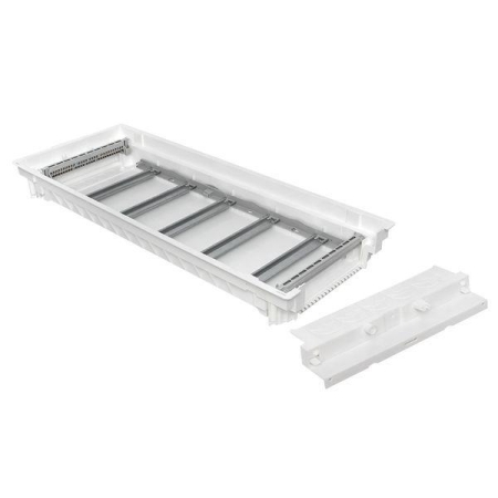 Основание силового щита Nova с DIN-рейками 60мод. IP41 PROxima EKF nv-pbase-60