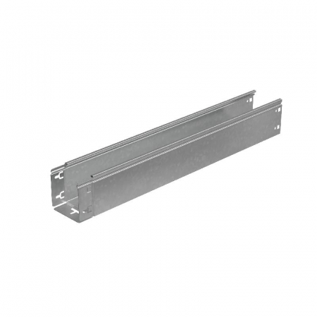 Лоток листовой неперфорированный 100х100 L2000 1.5мм "Быстрый монтаж ПЛЮС" LNplus100-100-1.5-2000 HD КМ PL3041