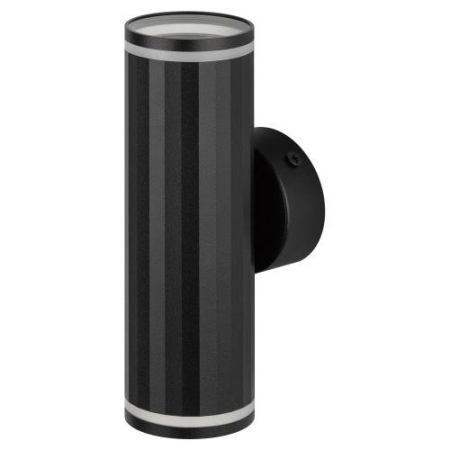 Подсветка декоративная WL45 BK MR16 GU10 12Вт черн. IP20 для интерьера стен Эра Б0058494