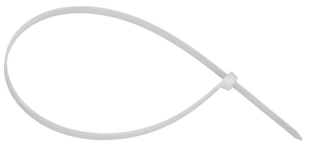 Хомут 7.6х500мм P6.6 стандартный бел. (уп.100шт) IEK UHH30-D076-500-100-K01