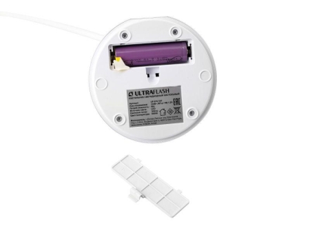 Светильник светодиодный настольный UF-818 C01 6Вт 6000К аккум. 3 ур. яркости) бел. Ultraflash 15162