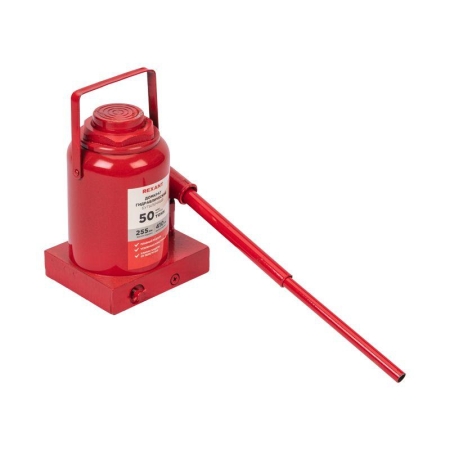 Домкрат гидравлический бутылочный 50т Rexant 80-0618