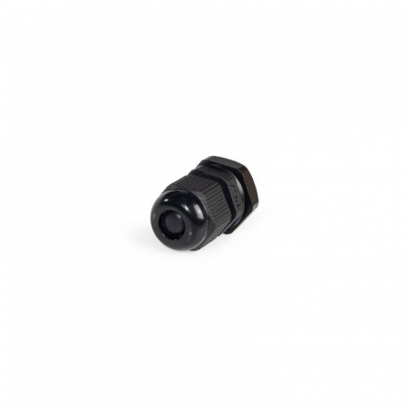 Ввод кабельный пластиковый PG 7 (3-6.5 мм) черн. (уп.100шт) Fortisflex 88639