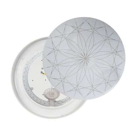 Модуль светодиодный с драйвером PPB Module 28Вт 4000К D230мм IP20 крепление магнит JazzWay 5048232