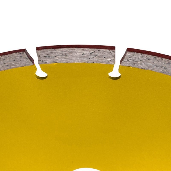 Диск отрезной алмазный сегментный 230х22.2х2.4х10мм Kranz KR-90-0105