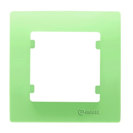 Рамка 1-м свет. зел. Makel 32091701