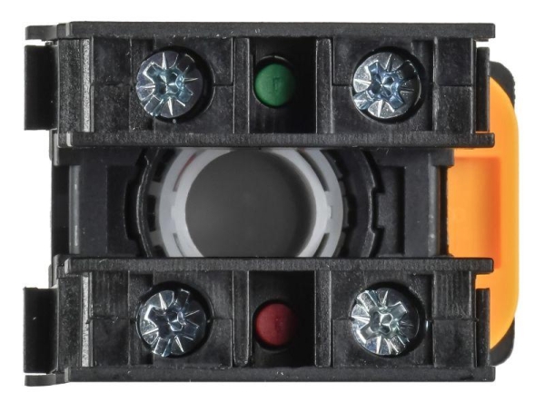 Кнопка d22мм 1НО+1НЗ MASTER черн. IEK MI-BT60-11-3-22-K02