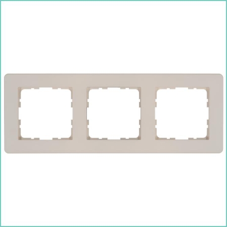 Рамка 3-м G-Flex тауп Jasmart G1103T