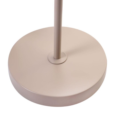 Светильник KD-359F C26 напол. торшер 230В 40Вт E27 тауп Camelion 15189