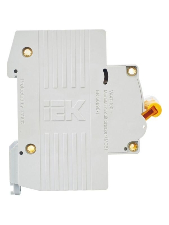 Выключатель автоматический модульный 4п C 100А 10кА ВА47-100 KARAT IEK MVA40-4-100-C