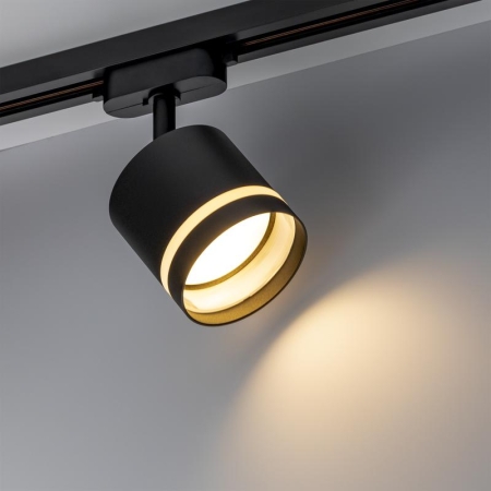 Светильник трековый ARTLINE поворотный 85х85х80мм GX53 230В алюм./пластик. 4кв.м Ritter 59866 8