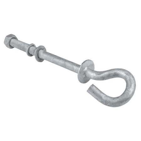 Крюк монтажный B20 EKF b-20