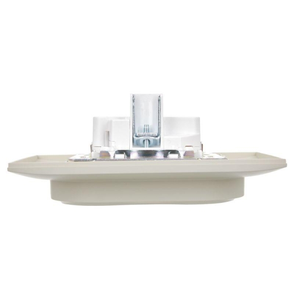 Розетка 2-м SKANDY 16А с заземл. защ. шторки в сборе SK-R07B беж. IEK SK-R24-16-K10-F