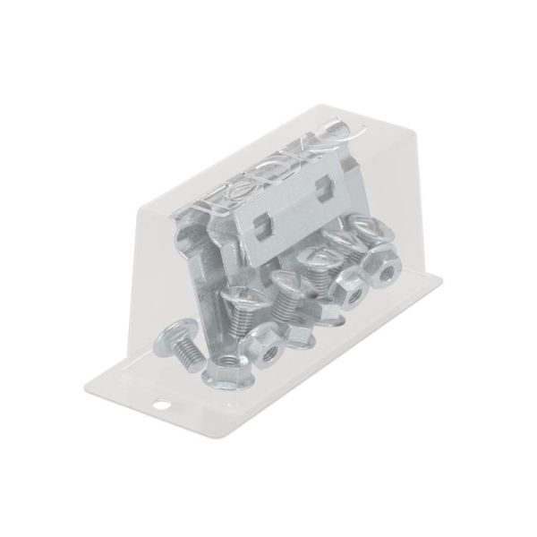 Ответвитель для лотка Т-образ. горизонт. DL 100х50 в комплекте с крепеж. эл. гор. оцинк DKC 36235KHDZ