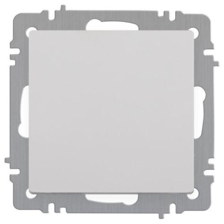 Переключатель 1-кл. СП Accent 6-103-01 10А IP20 250В AL/CU бел. Intro Б0063450