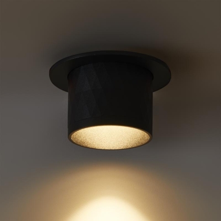 Светильник 234 10Вт GU10х1 IP20 спот Voltega VGL7234DLB-01B