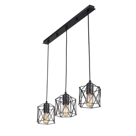 Люстра 3хE27 макс. 40Вт Vitaluce V4382-1/3S