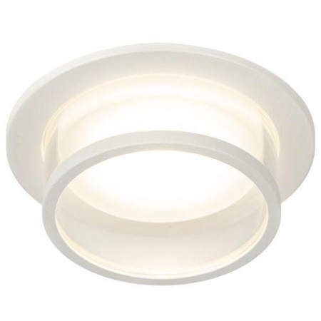 Светильник декоративный DK99 WH MR16 GU5.3 встраив. бел. ЭРА Б0058393