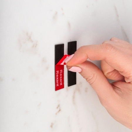 Лента клейкая двухсторонняя на VHB акриловой основе 12ммх5м черн. Rexant 09-6047