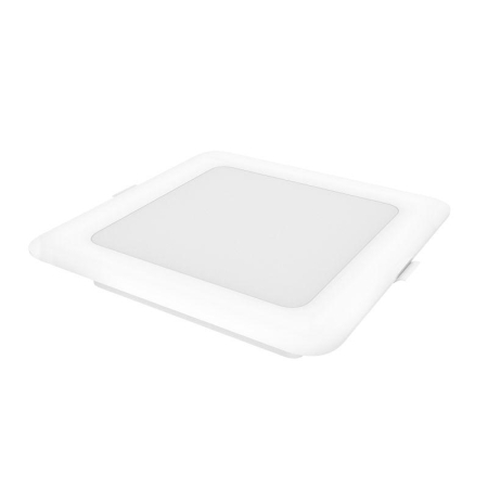 Светильник светодиодный Elementary Downlight 13Вт 4000К 1100лм 170-260В IP20 145х26 квадрат монтаж бел. GAUSS 998420212