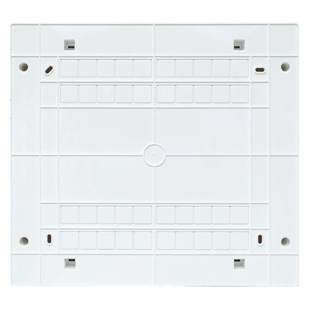 Щит распределительный навесной Unix 2х18мод. IP41 бел. дверь PROxima EKF ux-2x18-nw